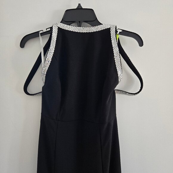 Lulus Exceptional Radiancy Maxi Dress Small $99 Rhinestone Black New With Tags - Picture 14 of 17